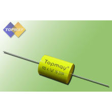 Axial Metallized Polypropylene Film Capacitor Cbb20 (TMCF20)